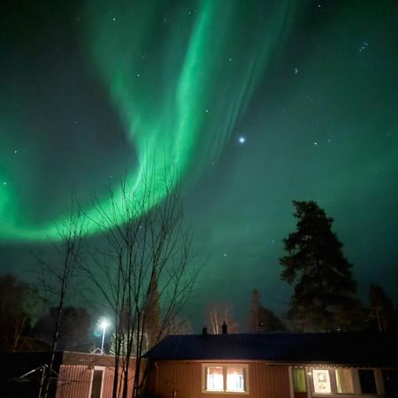 Hostel Backens Gaesthem Sorsele Zewnętrze zdjęcie